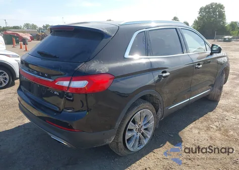 2016 Lincoln Mkx Reserve из США, поврежденный, VIN 2LMTJ8LP4GBL61452